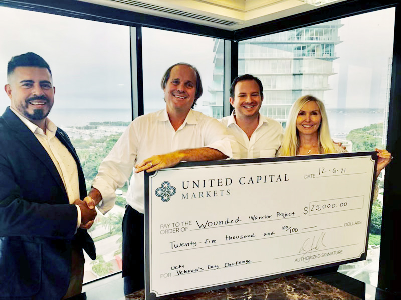 United Capital Markets Philanthropy